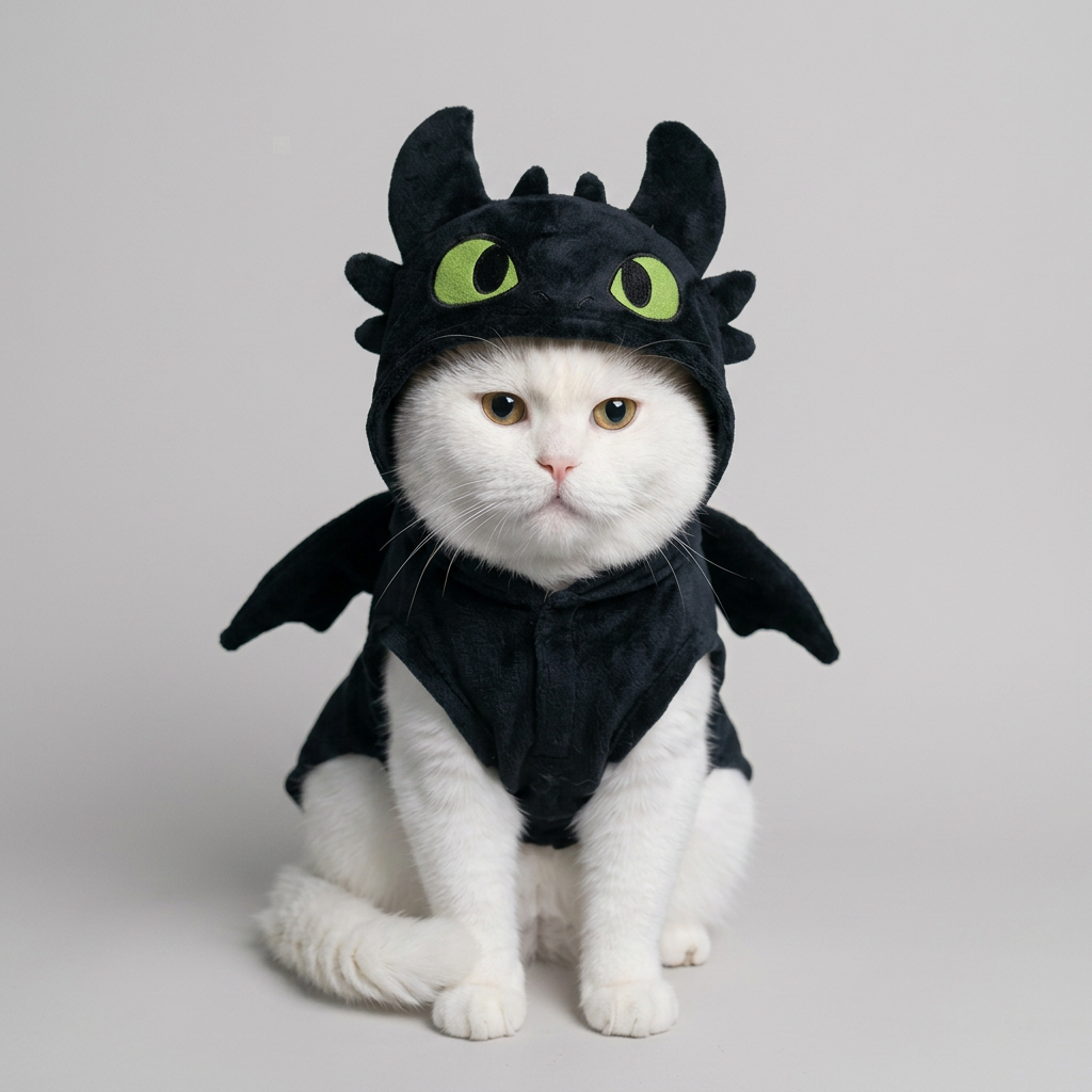 Handmade HTTYD Cat costume™