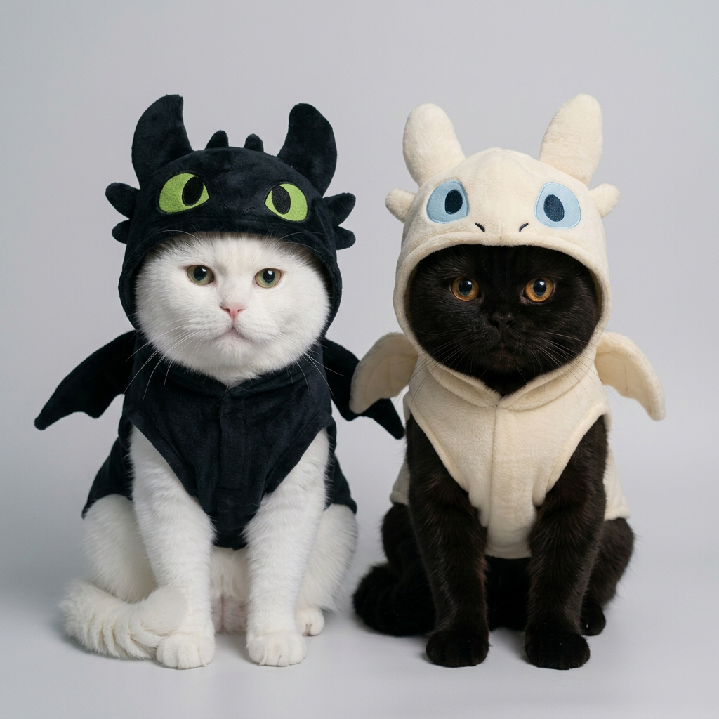 Handmade HTTYD Cat costume™