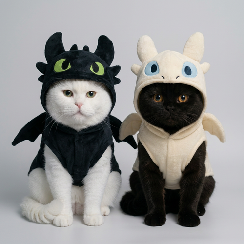 Handmade HTTYD Cat costume™