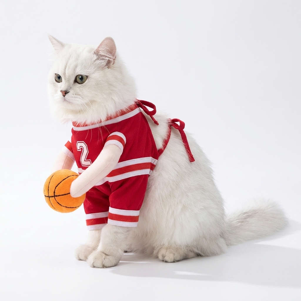 Handmade basketball costume™