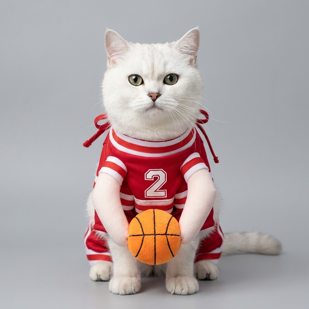 Handmade basketball costume™