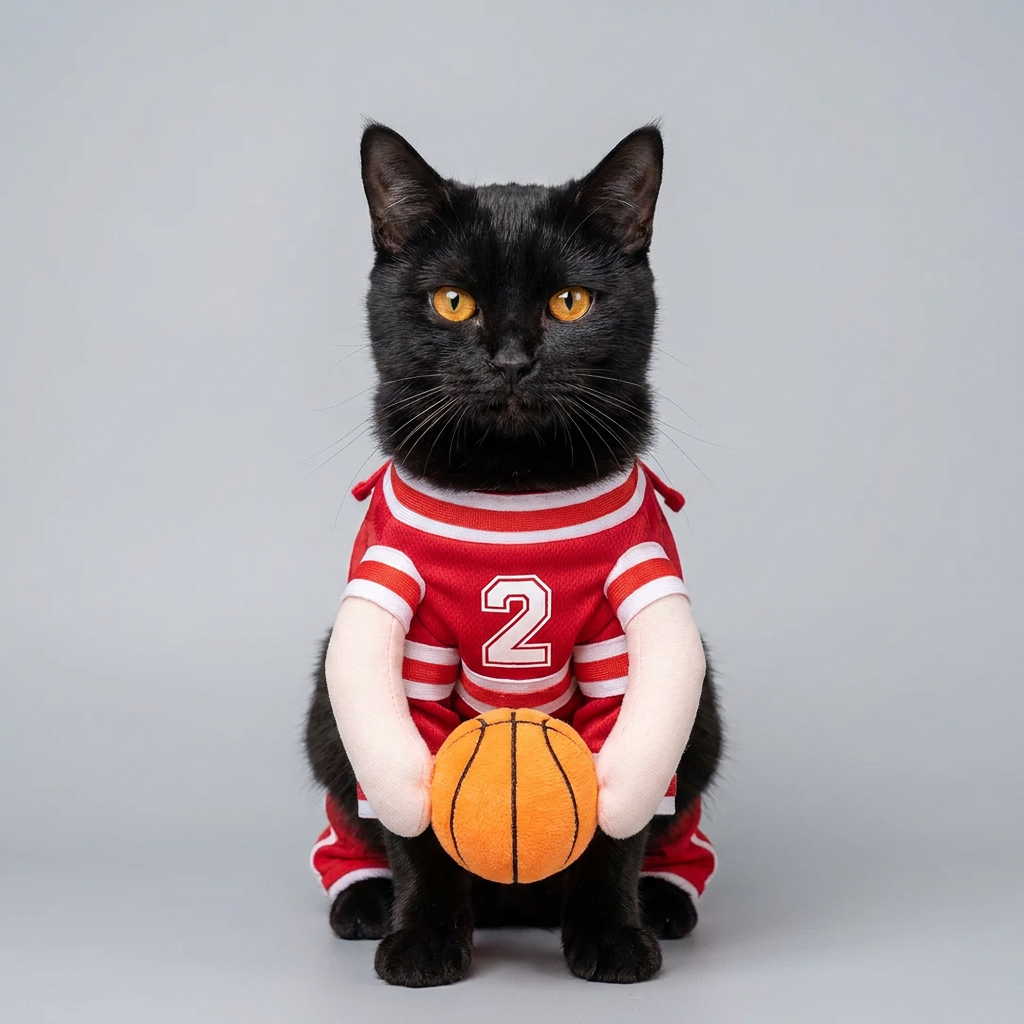 Handmade basketball costume™